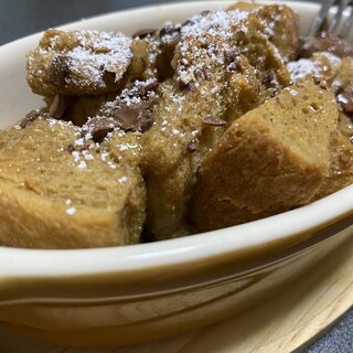 簡単おいしい♡コーヒー味のフレンチトースト～